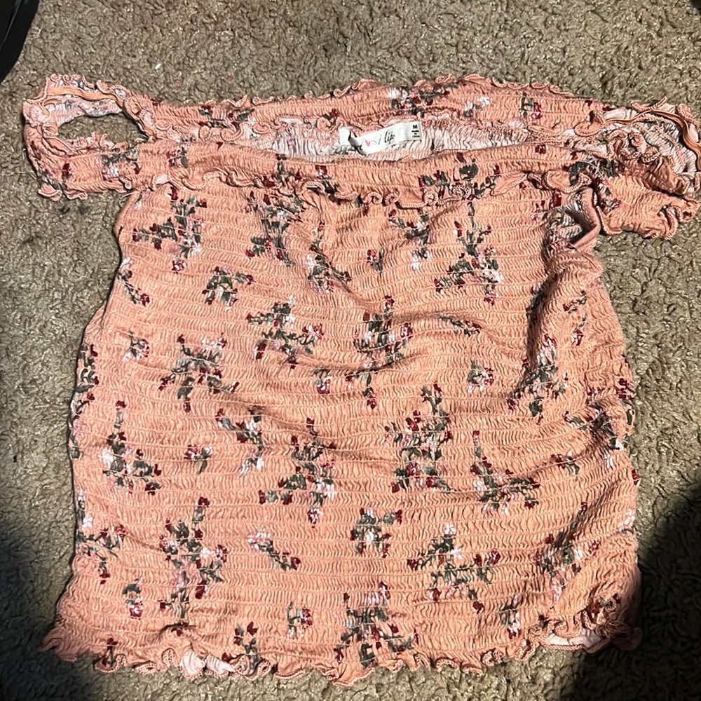 Flowery Top